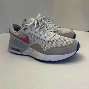 Nike Air Max System sneakers size 7Y Low White - DQ0284-105